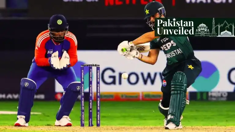pakistan vs india in cricket