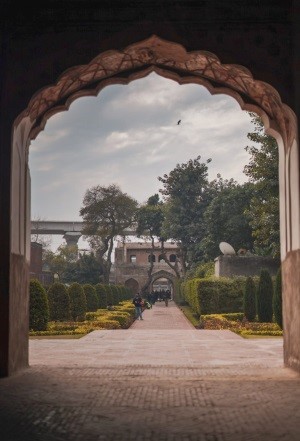 Gateway of Dai Anga's tomb