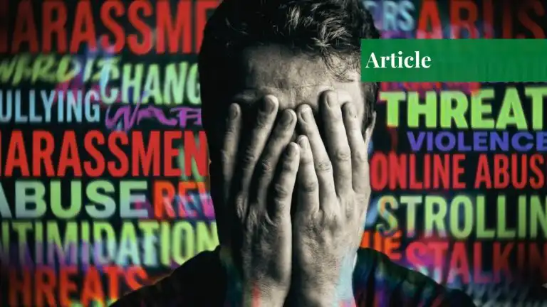 harassment of men