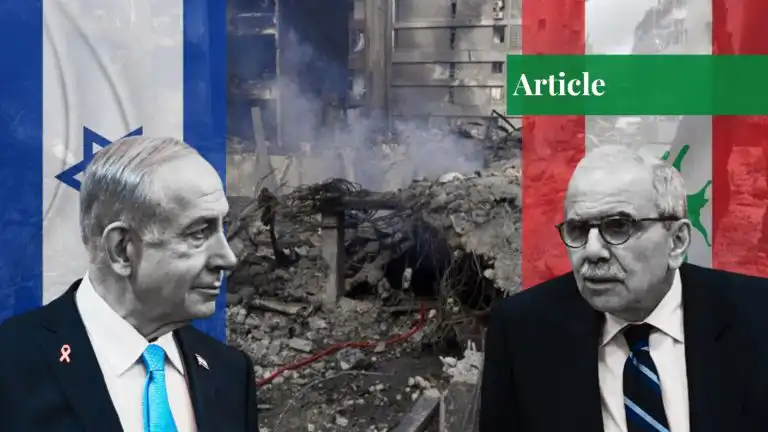 israel-lebanon war