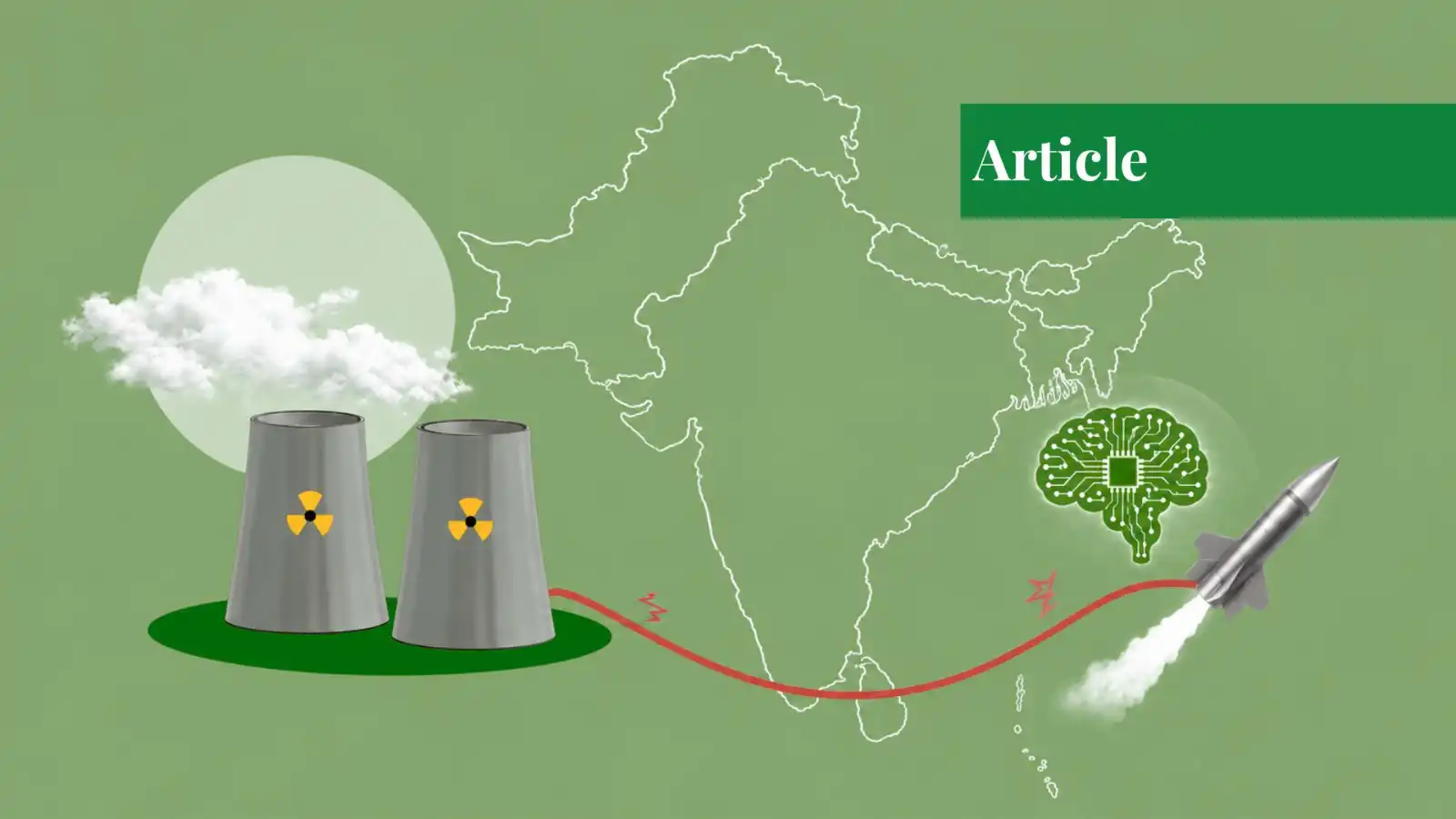 How Is Artificial Intelligence Compressing Nuclear Decision-making in South Asia