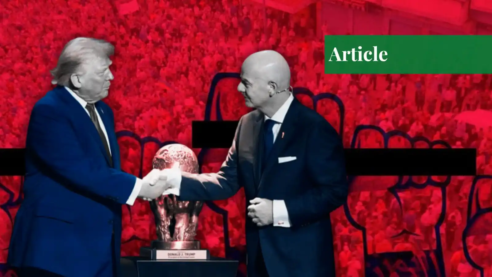 Sportswashing Through the FIFA World Cup: From Nazi Propaganda to Trump’s $11 Billion Lie