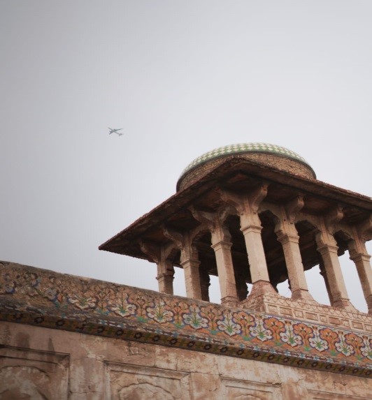 tower of Dai Anga's tomb