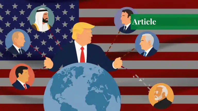 trump's foreign policy