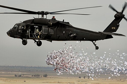 Soldiers from the U.S. Army's 350th Tactical Psychological Operations