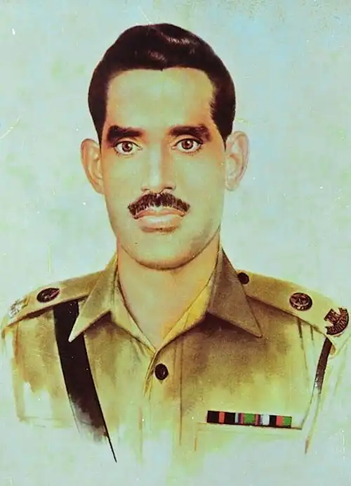 Nishan-e-Haider Major Muhammad Akram,