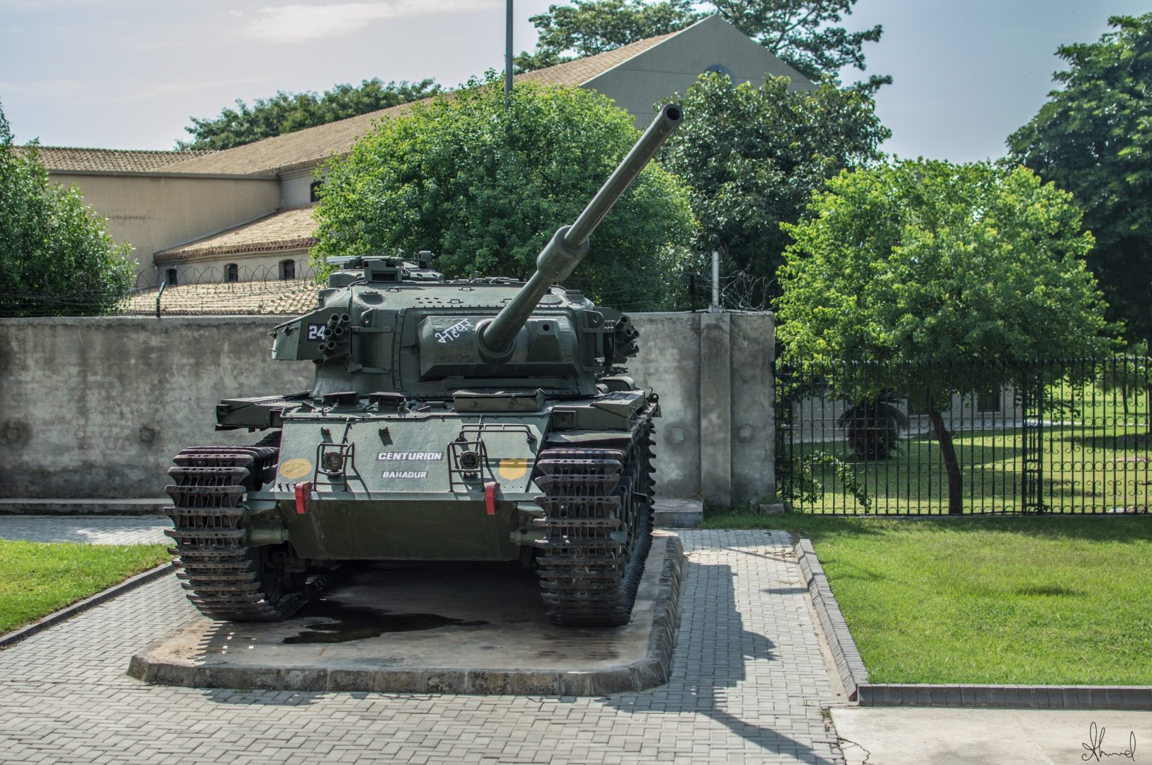 Captured Tank in Pakistan Army Museum
