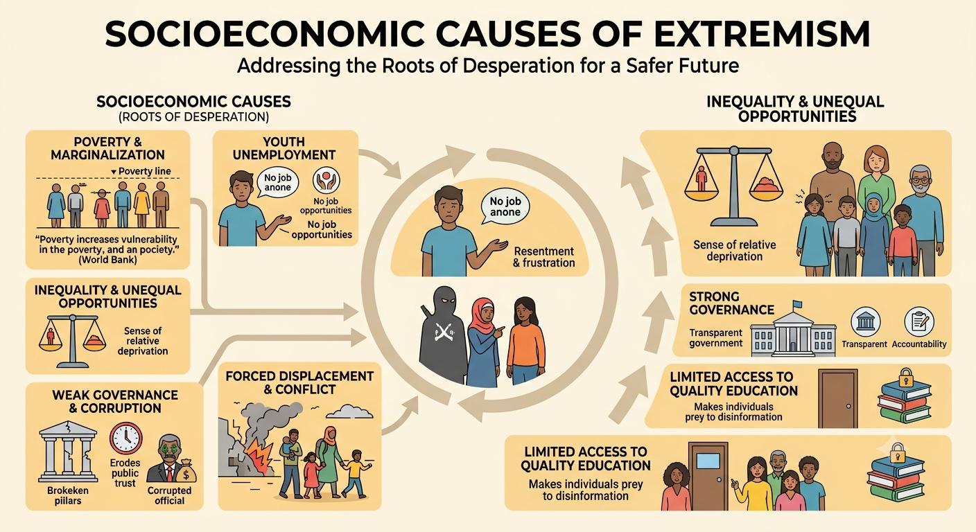 Causes of extremism