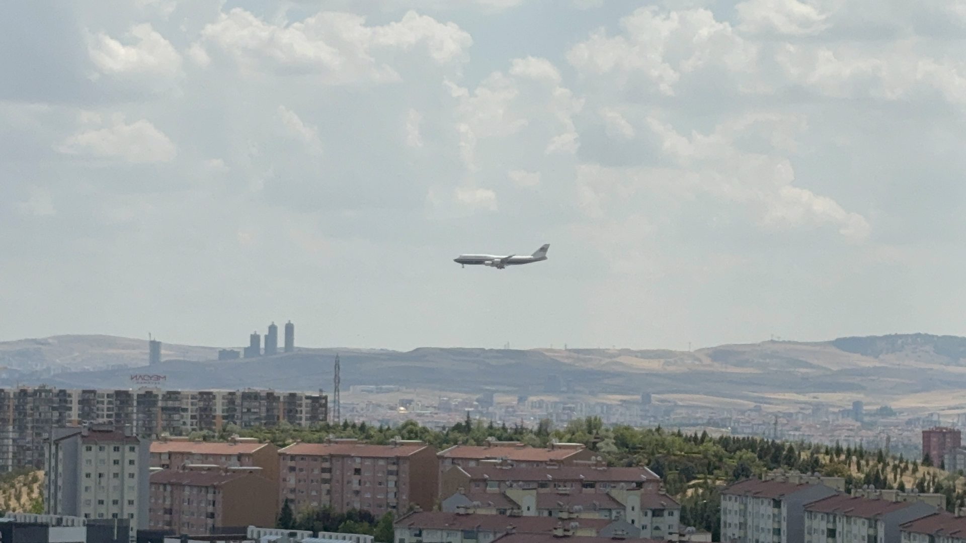 Donald Trump lands for 2026 Ankara summit