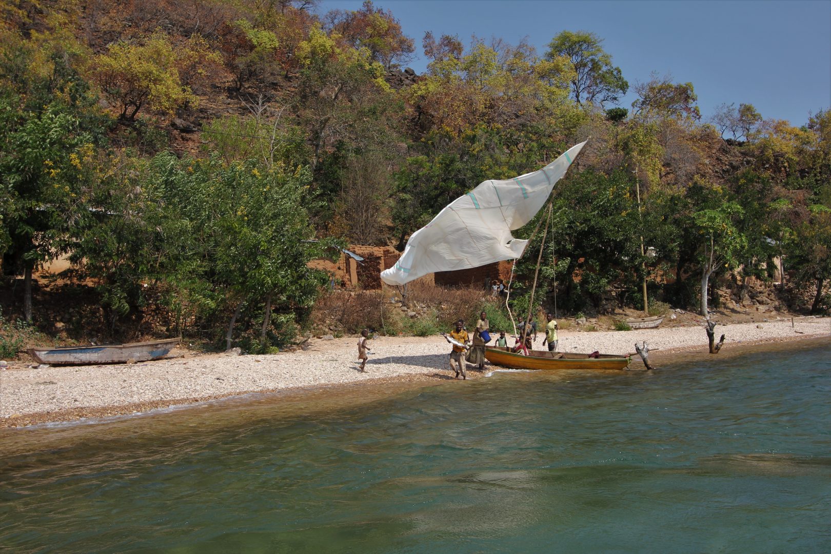 Fishermen of the Congo Basin