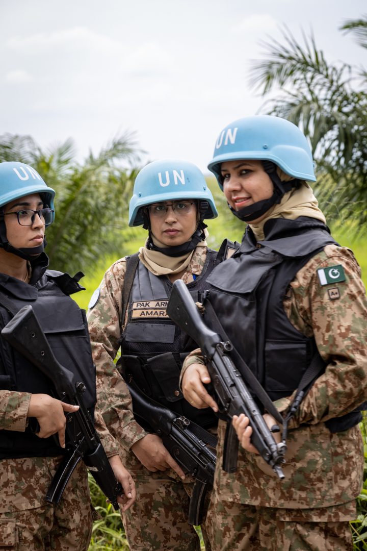 MONUSCO's Pakistani Female Engagement Team in Democratic Republic of the Congo