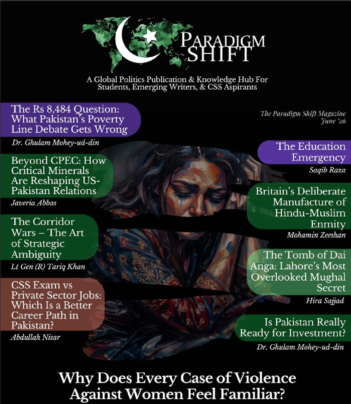 Paradigm Shift Magazine cover