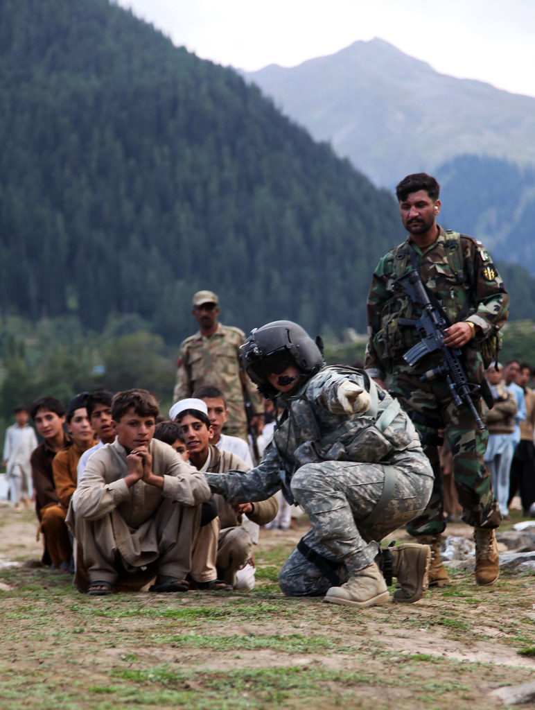 Pakistan Flood Humanitarian Aid