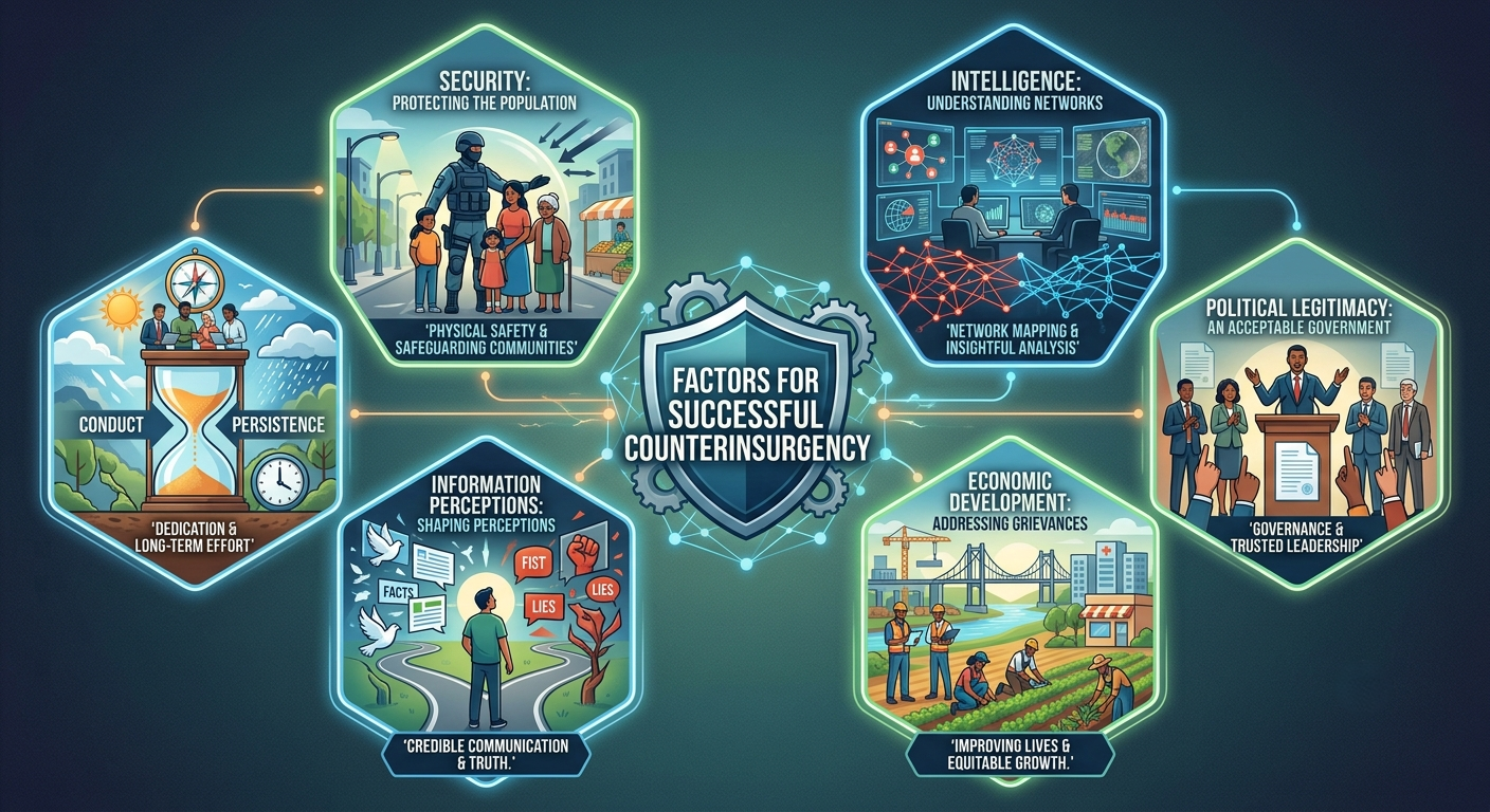 Successful counterinsurgency factors
