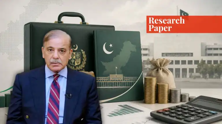 pakistan budget fy 2026-27