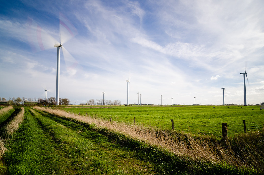 Wind power plant