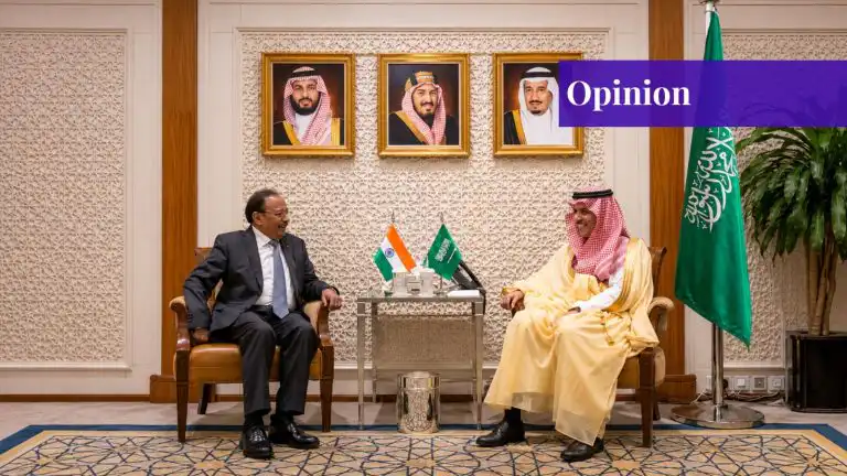 ajit doval's saudi arabia visit