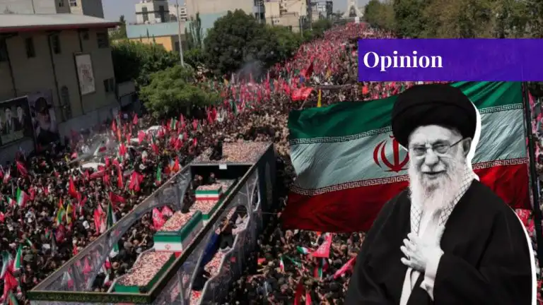 ayatollah khamenei funeral