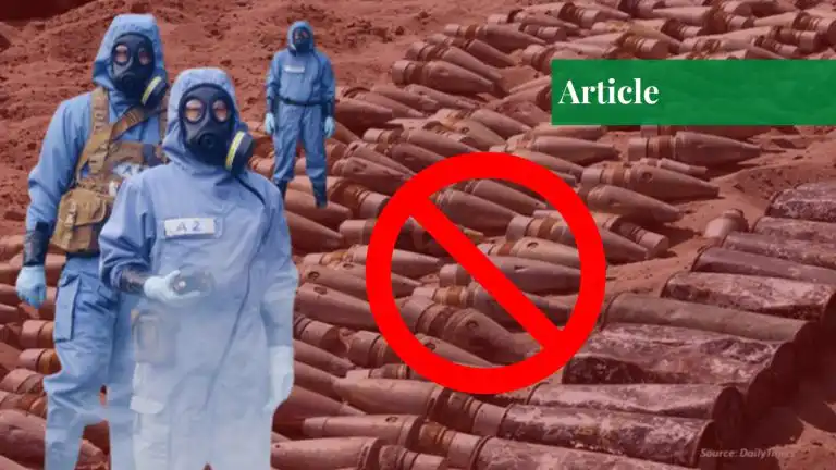 global chemical weapons ban