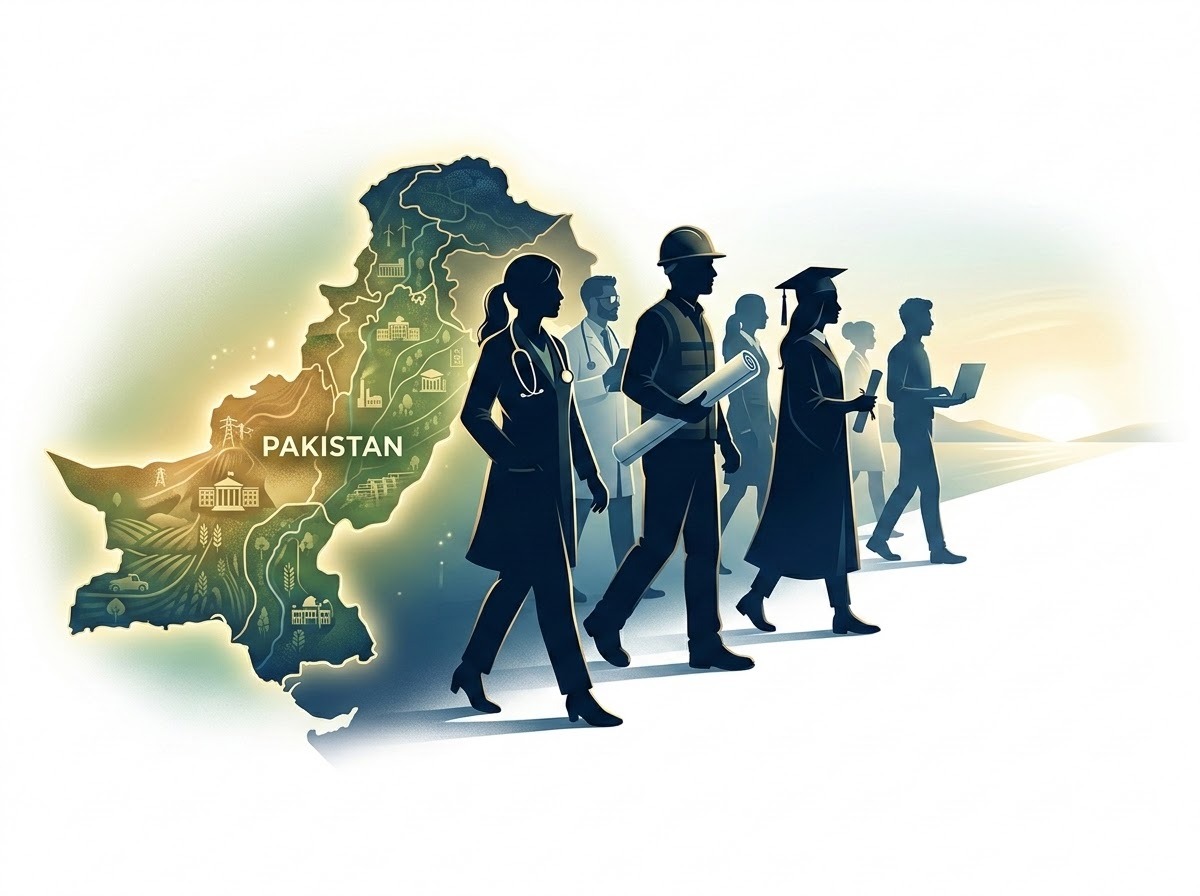 brain drain pakistan