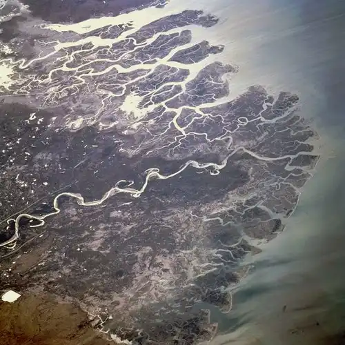 indus river delta