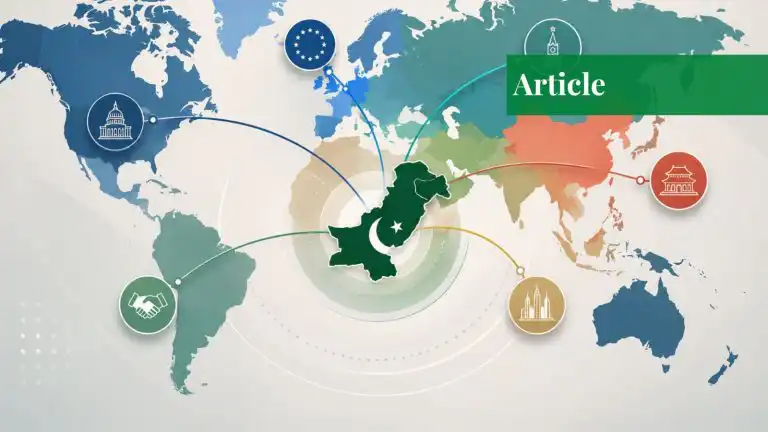 pakistan's foreign policy in multipolar world order