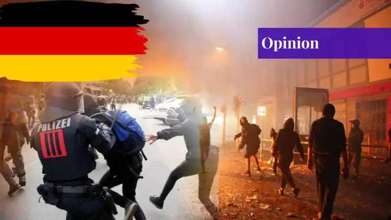 street violence in germany