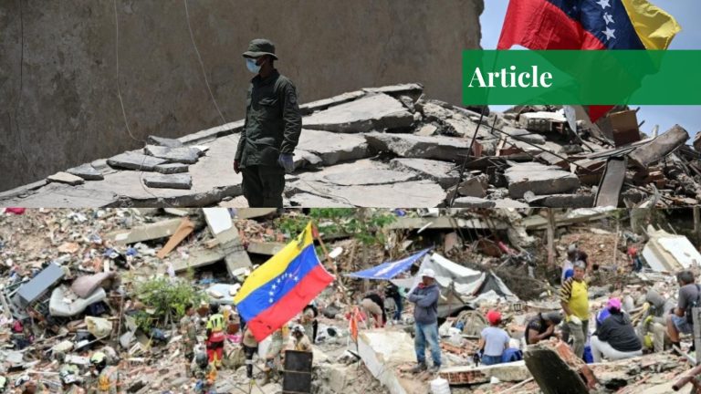 venezuela earthquakes