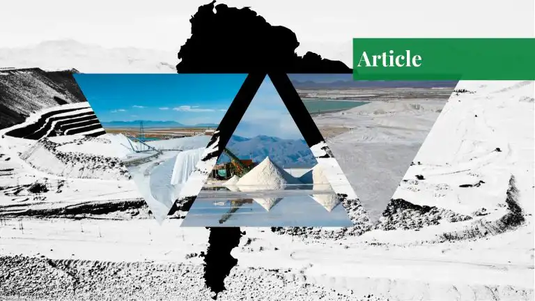 lithium south america