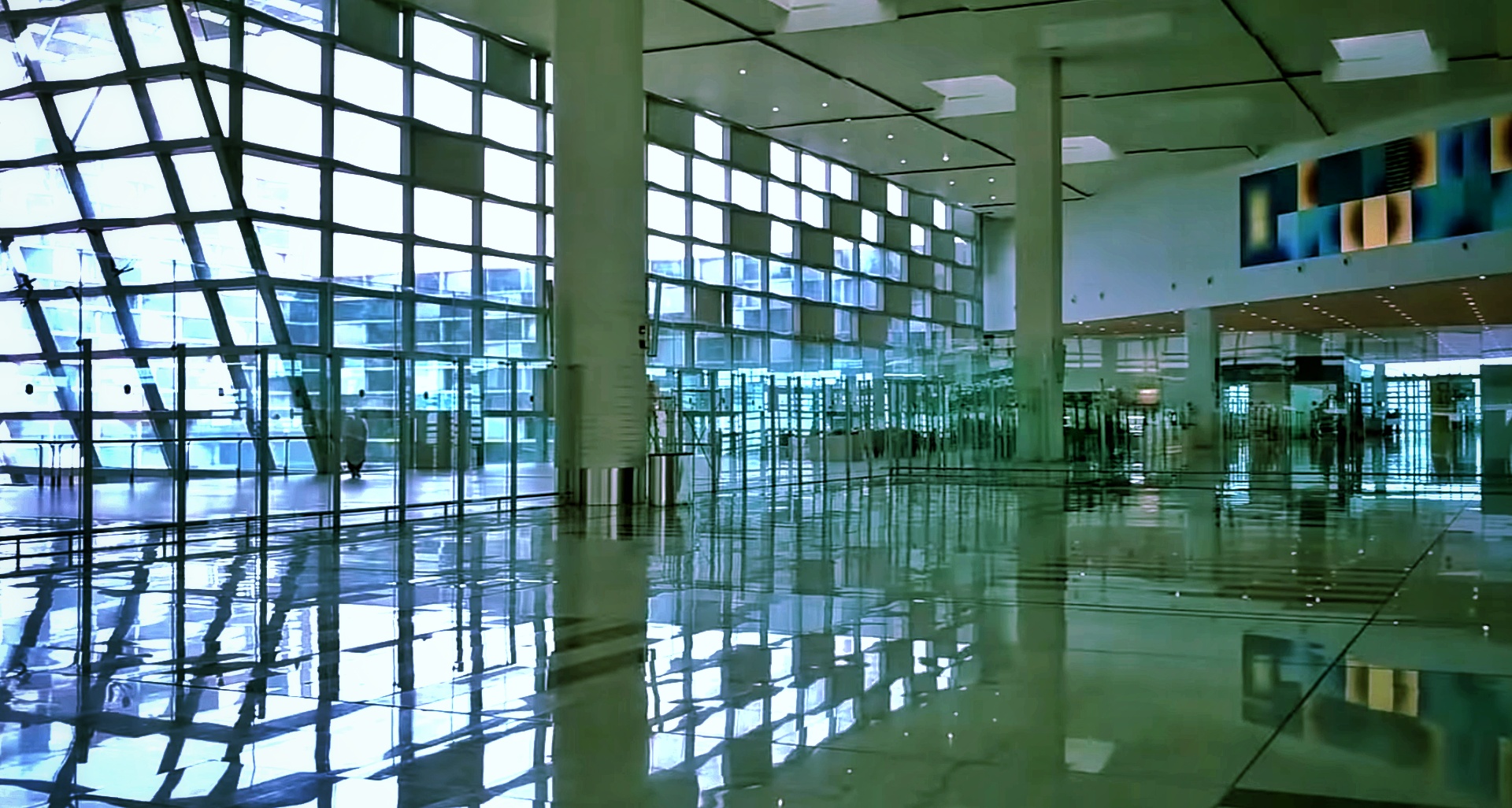 Islamabad International Airport Departure
