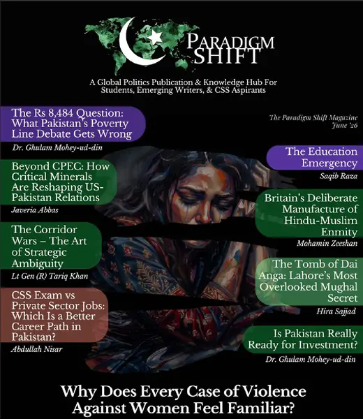 Paradigm Shift Magazine cover