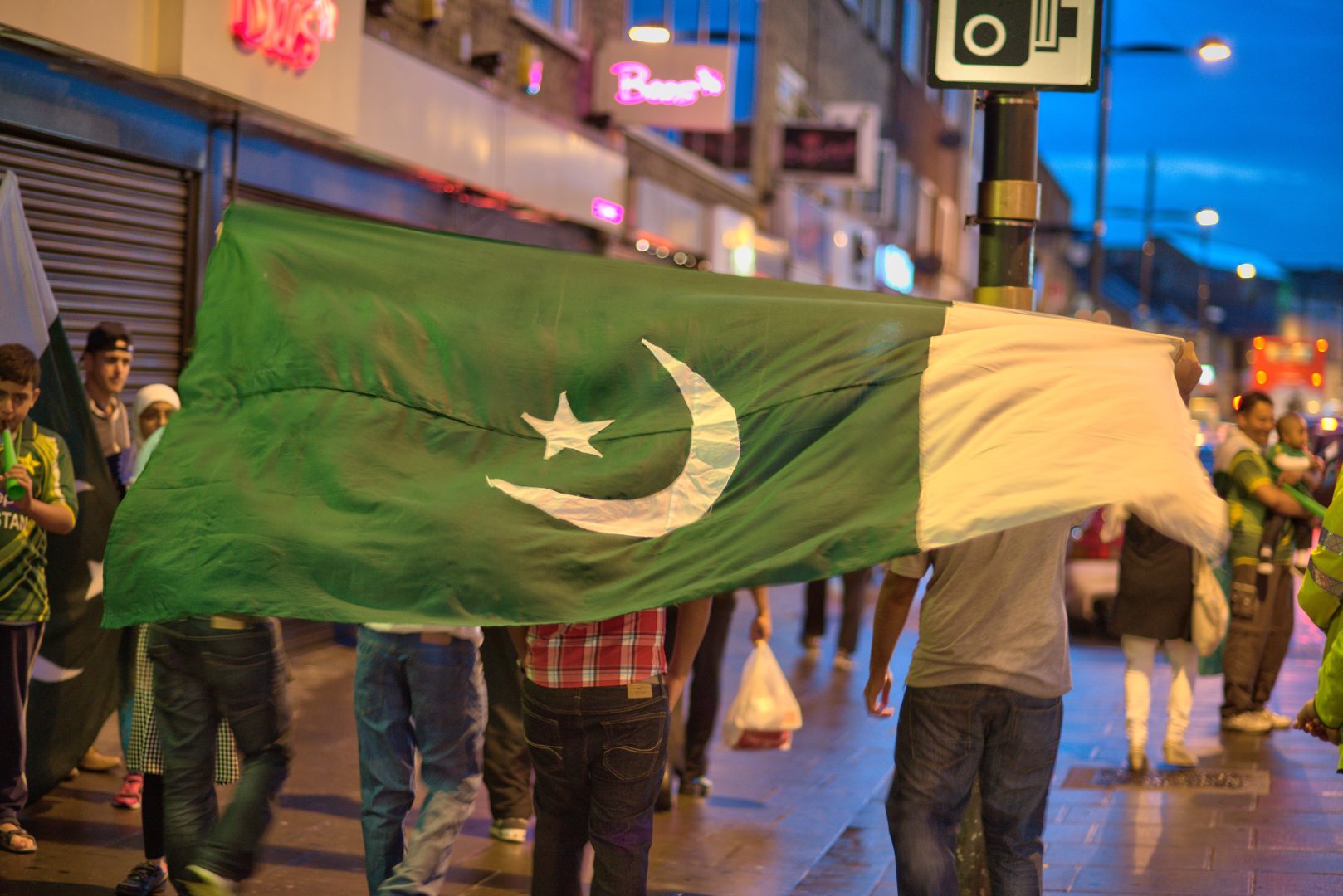 Pakistan Independence Day celebration