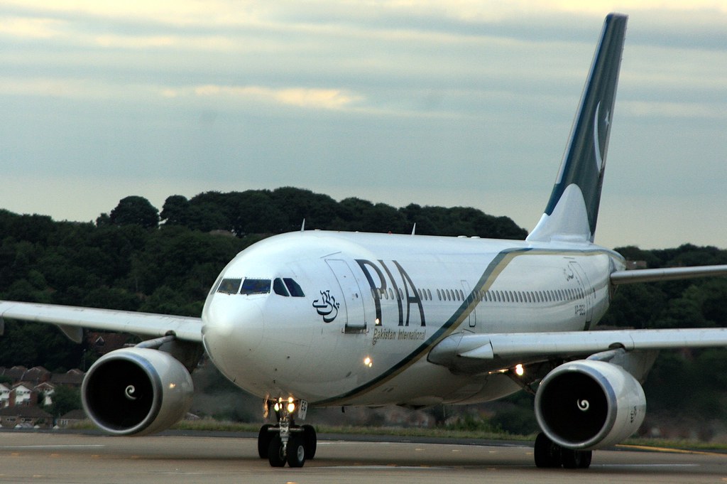Pakistan International A310. AP-BEG