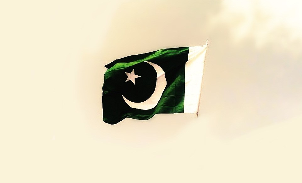 Pakistan Flag On Independence Day