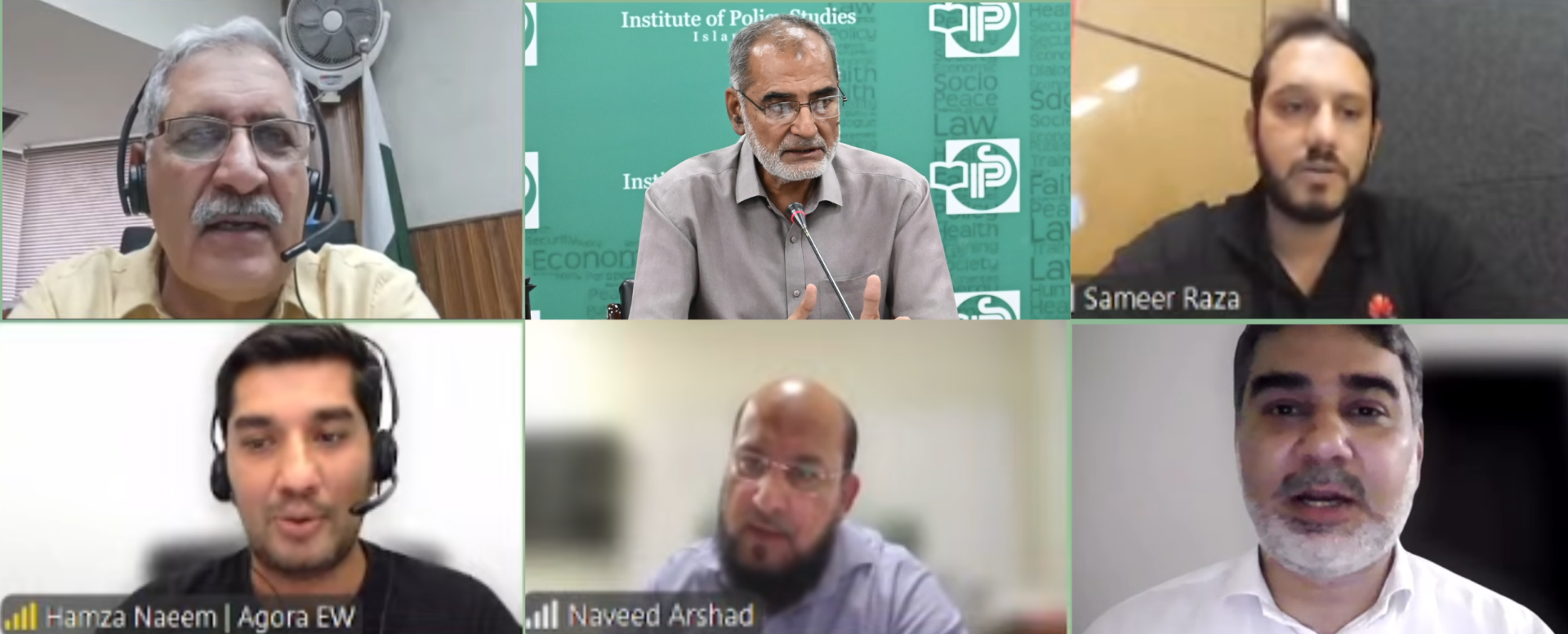 Speakers energy webinar
