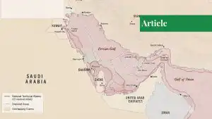 conflict persian gulf