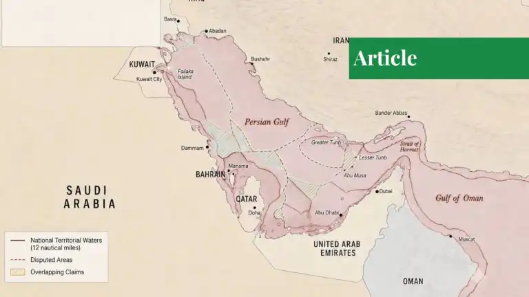 conflict persian gulf