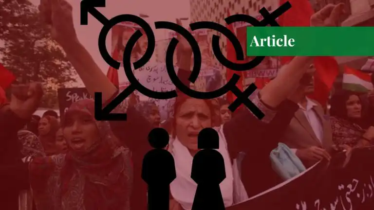 sexual crisis pakistan