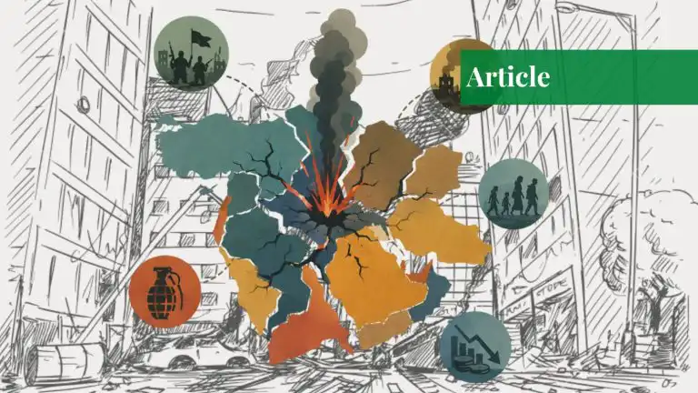 middle east local crises