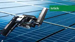 solar panel cleaning