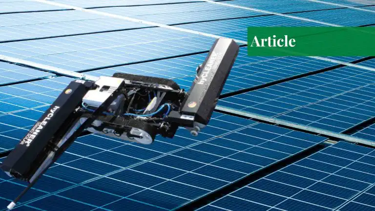 solar panel cleaning