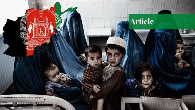 afghanistan's healthcare crisis