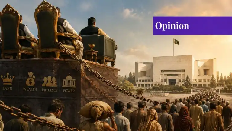 feudalism in pakistan