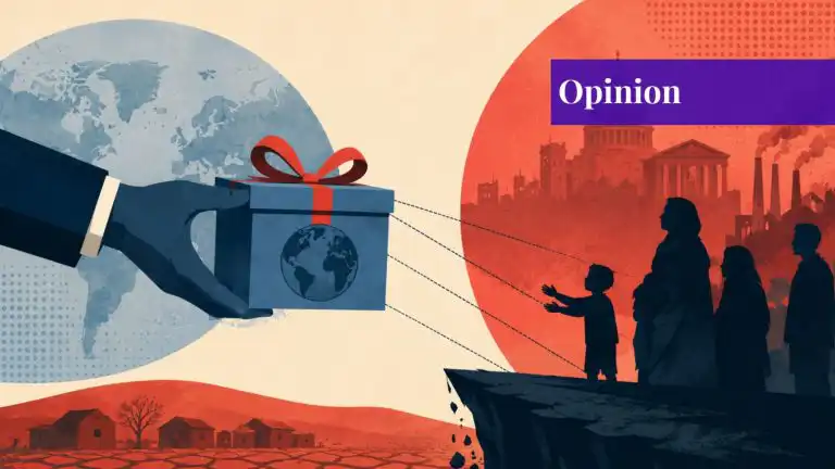 foreign aid and interest
