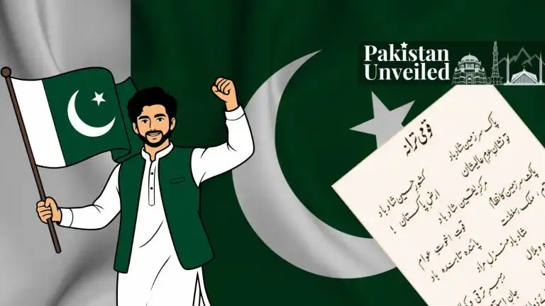national anthem pakistan