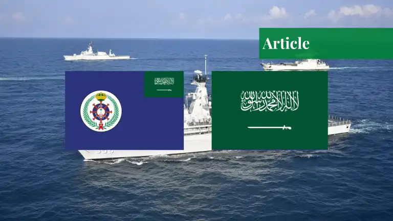 saudi arabia 14-nation maritime coalition