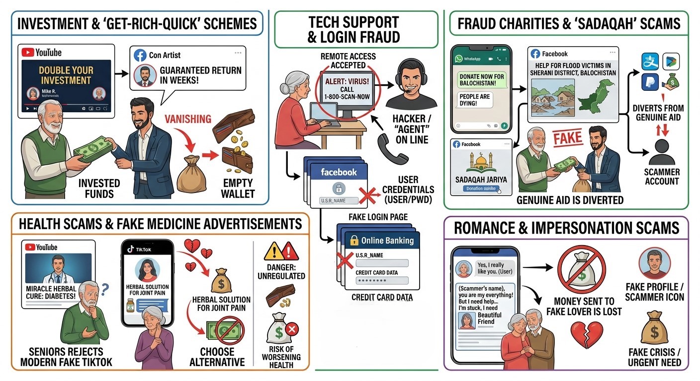 social media scams targeting seniors