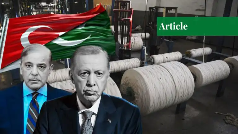 türkiye and pakistan textile