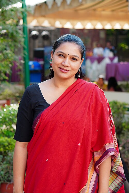 Neha at Jaipur Literature Festival 2025