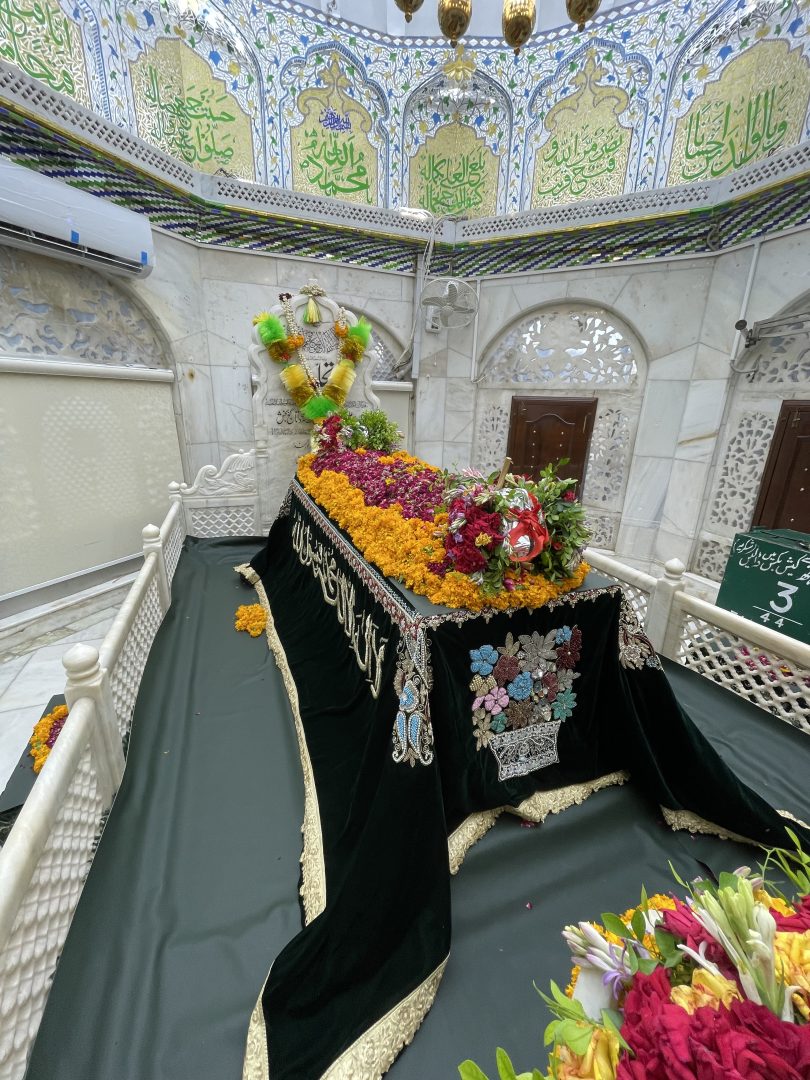 Grave of Sayyid Ali Hajveri